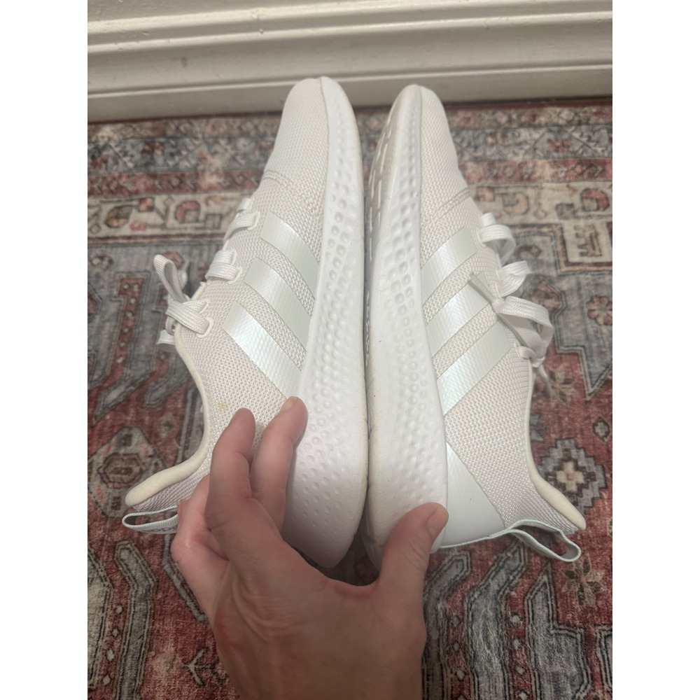 Adidas Puremotion Womens Running Shoes White Mint H00586 Cloudfoam Comfort 9.5 - Picture 5 of 7